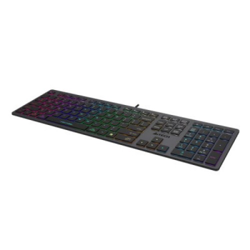 Клавиатура A4Tech FX60H USB Grey Neon backlit