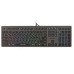 Клавиатура A4Tech FX60H USB Grey Neon backlit