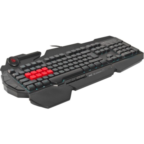 Клавиатура A4Tech Bloody B318 Black USB Black (Bloody B318 Black LK Black)