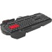 Клавиатура A4Tech Bloody B318 Black USB Black (Bloody B318 Black LK Black)