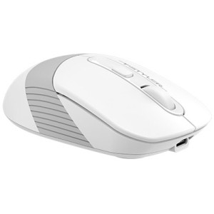 Мишка A4Tech FB10CS Wireless/Bluetooth Grayish White (FB10CS Grayish White)