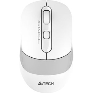 Мишка A4Tech FB10CS Wireless/Bluetooth Grayish White (FB10CS Grayish White)