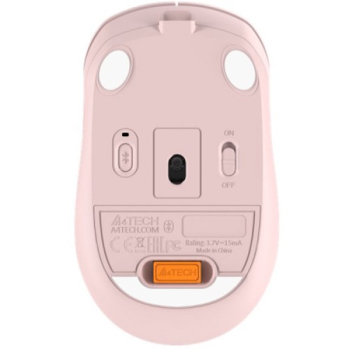 Мышка A4Tech FB10C Wireless/Bluetooth Pink (FB10C Pink)
