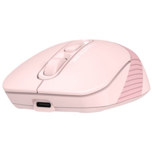 Мышка A4Tech FB10C Wireless/Bluetooth Pink (FB10C Pink)