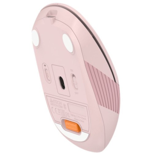 Мышка A4Tech FB10C Wireless/Bluetooth Pink (FB10C Pink)