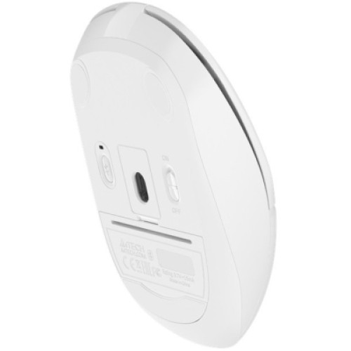 Мышка A4Tech FB12S Wireless/Bluetooth White (FB12S White)