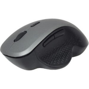 Мышка Gembird MUSW-6B-02-BG Wireless Black-Spacegrey (MUSW-6B-02-BG)