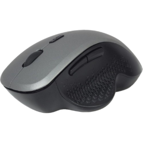Мышка Gembird MUSW-6B-02-BG Wireless Black-Spacegrey (MUSW-6B-02-BG)