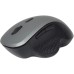 Мышка Gembird MUSW-6B-02-BG Wireless Black-Spacegrey (MUSW-6B-02-BG)
