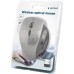 Мышка Gembird MUSW-6B-02-BG Wireless Black-Spacegrey (MUSW-6B-02-BG)