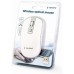 Мышка Gembird MUSW-4B-06-WS Wireless White-Silver (MUSW-4B-06-WS)