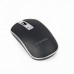 Мышка Gembird MUSW-4B-06-BS Wireless Black-Silver (MUSW-4B-06-BS)