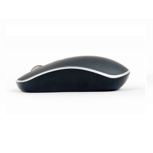 Мышка Gembird MUSW-4B-06-BS Wireless Black-Silver (MUSW-4B-06-BS)