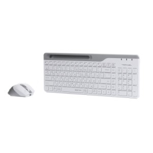 Комплект A4Tech FB2535C Wireless/Bluetooth Icy White (FB2535C Icy White)