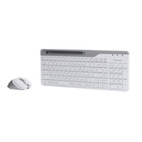 Комплект A4Tech FB2535C Wireless/Bluetooth Icy White (FB2535C Icy White)