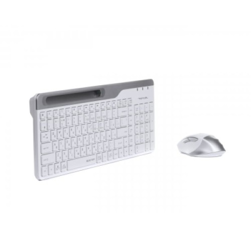 Комплект A4Tech FB2535C Wireless/Bluetooth Icy White (FB2535C Icy White)