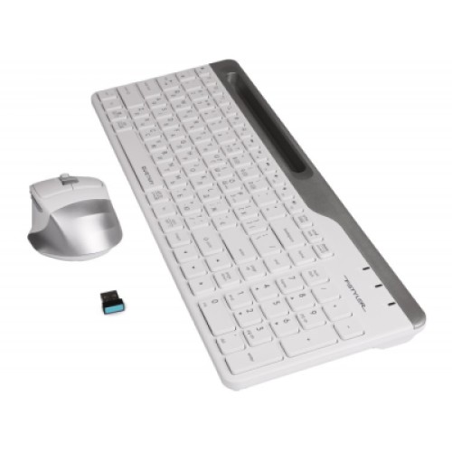 Комплект A4Tech FB2535C Wireless/Bluetooth Icy White (FB2535C Icy White)