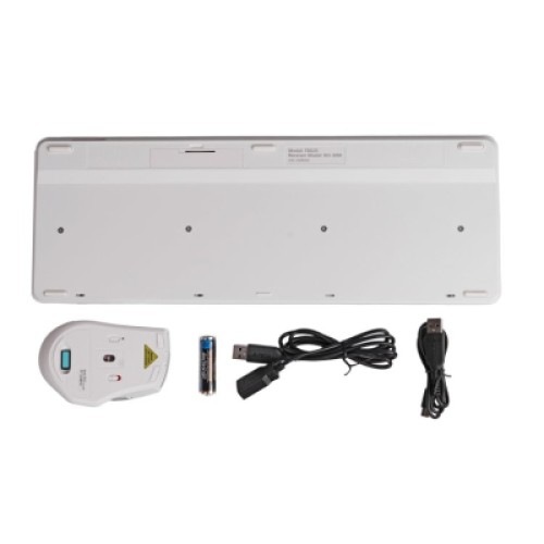 Комплект A4Tech FB2535C Wireless/Bluetooth Icy White (FB2535C Icy White)