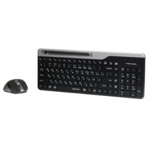 Комплект A4Tech FB2535C Wireless/Bluetooth Smoky Grey (FB2535C Smoky Grey)