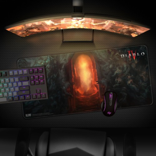 Коврик для мышки Blizzard Diablo IV Gate of Hell XL (FBLMPD4HELLGT21XL)