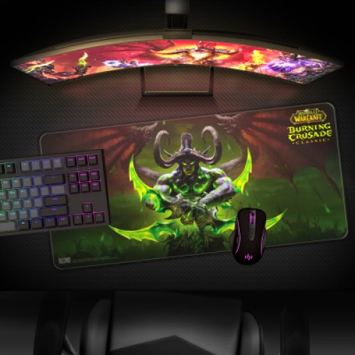Коврик для мышки Blizzard World of WarCraft Burning Crusade Illidan 0 XL (FBLMPWOWILLID21XL)