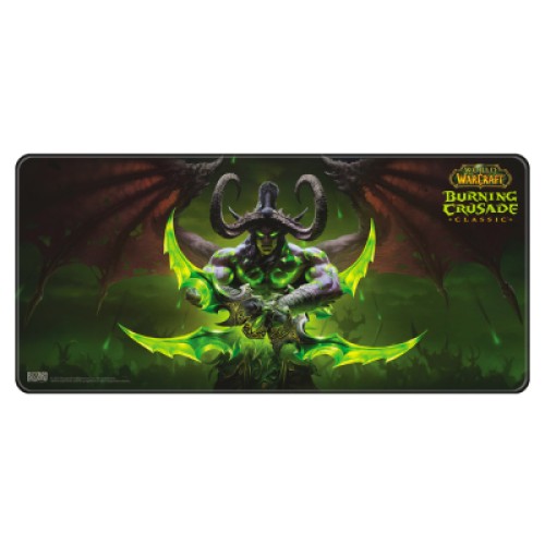 Коврик для мышки Blizzard World of WarCraft Burning Crusade Illidan 0 XL (FBLMPWOWILLID21XL)