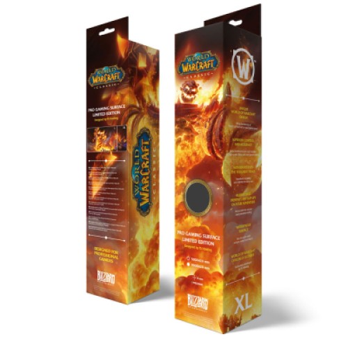 Коврик для мышки Blizzard World of WarCraft Classic Ragnaros 0 XL (FBLMPWOWRAGNA21XL)