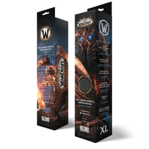 Коврик для мышки Blizzard World of WarCraft Shadowlands Bolvar 0 XL (FBLMPWOWLEACH21XL)