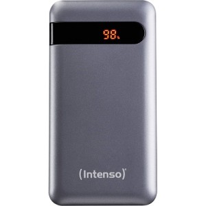 Батарея универсальная Intenso PD10000 10000mAh PD/20W, QC/3.0 microUSB, USB-A, USB Type-C (7332330)