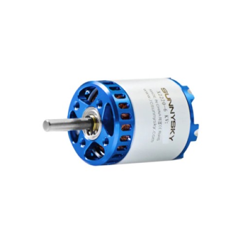 Двигун для дрона SunnySky SunnySky x Series v3 x2220 V3 Brushless Motors 2200KV (X2220-2200KV)