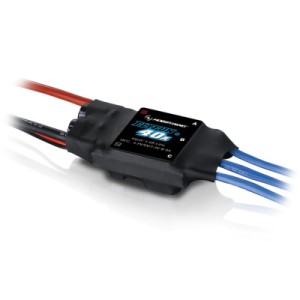 Регулятор ходу (ESC) HobbyWing Flyfun-40A (FLP40A-V5)