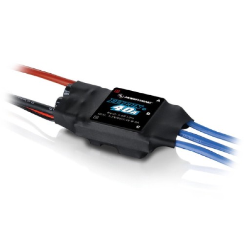 Регулятор хода (ESC) HobbyWing Flyfun-40A (FLP40A-V5)