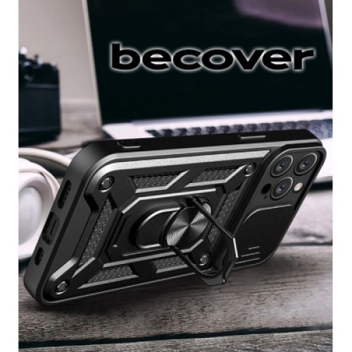 Чехол для мобильного телефона BeCover Military Apple iPhone 14 Pro Max Black (708176)