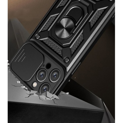 Чехол для мобильного телефона BeCover Military Apple iPhone 14 Pro Max Black (708176)
