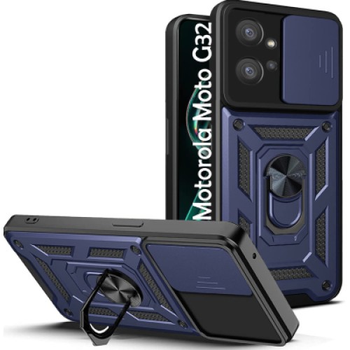 Чехол для мобильного телефона BeCover Military Motorola Moto G32 Blue (708178)