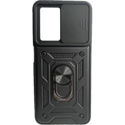 Чехол для мобильного телефона BeCover Military Oppo A57s Black (708196)