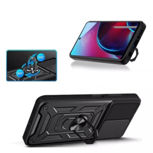 Чехол для мобильного телефона BeCover Military Poco C40 Black (708202)