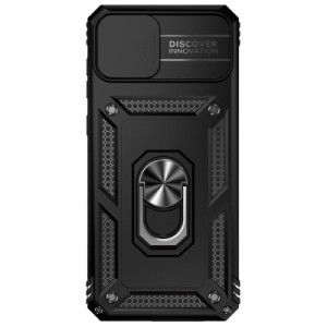 Чохол до мобільного телефона BeCover Military Samsung Galaxy A04 SM-A045 Black (708215)