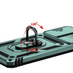 Чохол до мобільного телефона BeCover Military Samsung Galaxy A04 SM-A045 Dark Green (708217)