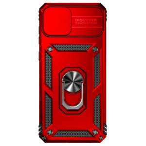Чохол до мобільного телефона BeCover Military Samsung Galaxy A04 SM-A045 Red (708218)