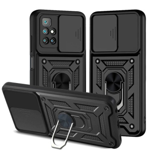 Чехол для мобильного телефона BeCover Military Xiaomi Redmi 10 2022 / 10 Prime 2022 Black (708219)