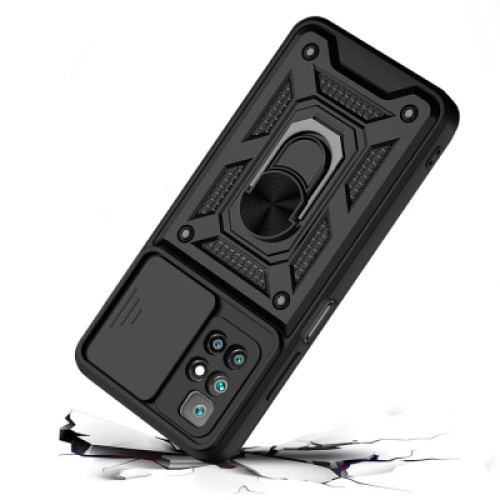 Чехол для мобильного телефона BeCover Military Xiaomi Redmi 10 2022 / 10 Prime 2022 Black (708219)
