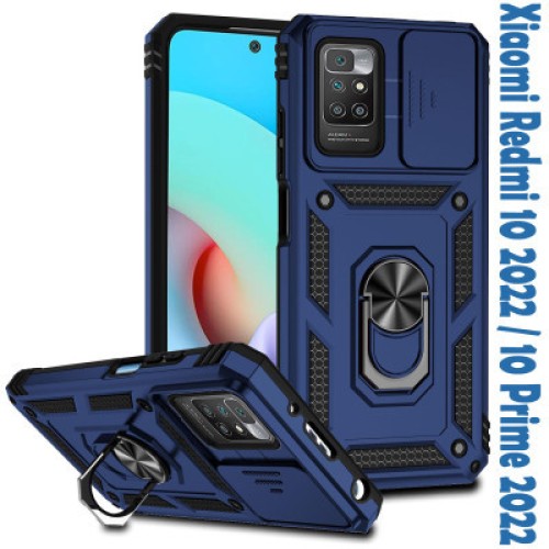 Чехол для мобильного телефона BeCover Military Xiaomi Redmi 10 2022 / 10 Prime 2022 Blue (708220)