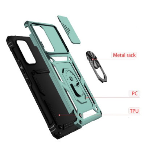 Чехол для мобильного телефона BeCover Military Xiaomi Redmi A1 / A2 Dark Green (708235)
