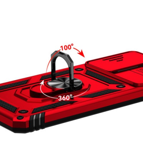 Чехол для мобильного телефона BeCover Military Xiaomi Redmi A1 / A2 Red (708236)