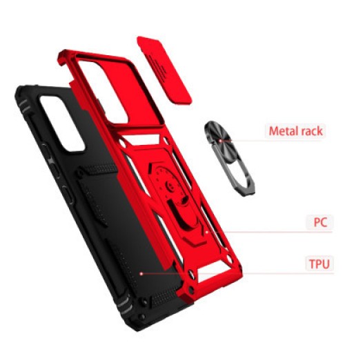 Чехол для мобильного телефона BeCover Military Xiaomi Redmi A1 / A2 Red (708236)