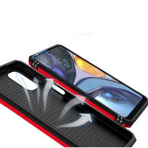Чехол для мобильного телефона BeCover Military Xiaomi Redmi A1 / A2 Red (708236)