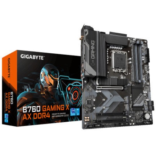 Материнская плата GIGABYTE B760 GAMING X AX DDR4