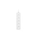 Сетевой удлинитель 2E 5XCEE7/17, 1.5м, white (2E-U0510M1.5)