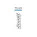 Сетевой удлинитель 2E 5XCEE7/17, 1.5м, white (2E-U0510M1.5)